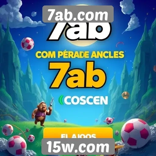 Plataforma de jogos 7ab.com destaca promoções em jogos