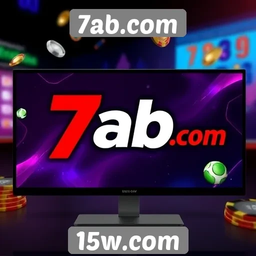 Explore as funcionalidades exclusivas do 7ab.com