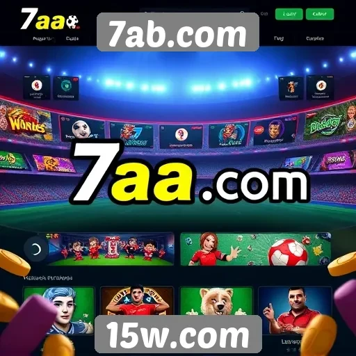 Impacto de 7ab.com na indústria de jogos