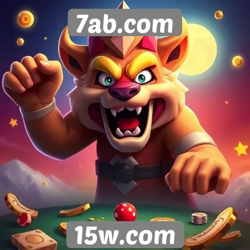 Jogos mais populares disponíveis em 7ab.com